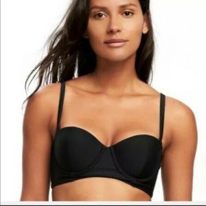 Old navy bustier swim top